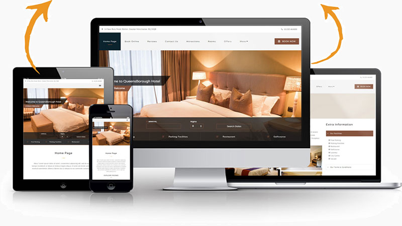 Reasons Your Hotel Needs A Responsive Web Design?