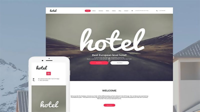 How To Create Responsive Website For Hotels Without Programming?