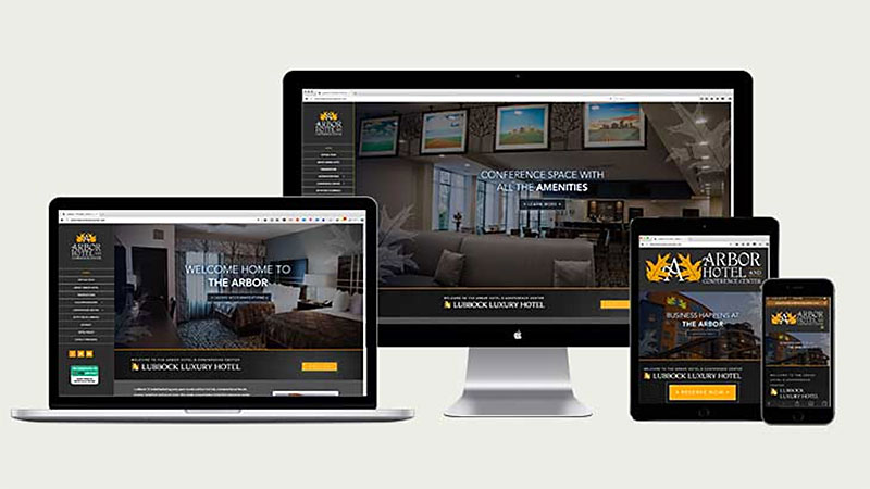 Hotel Website Design